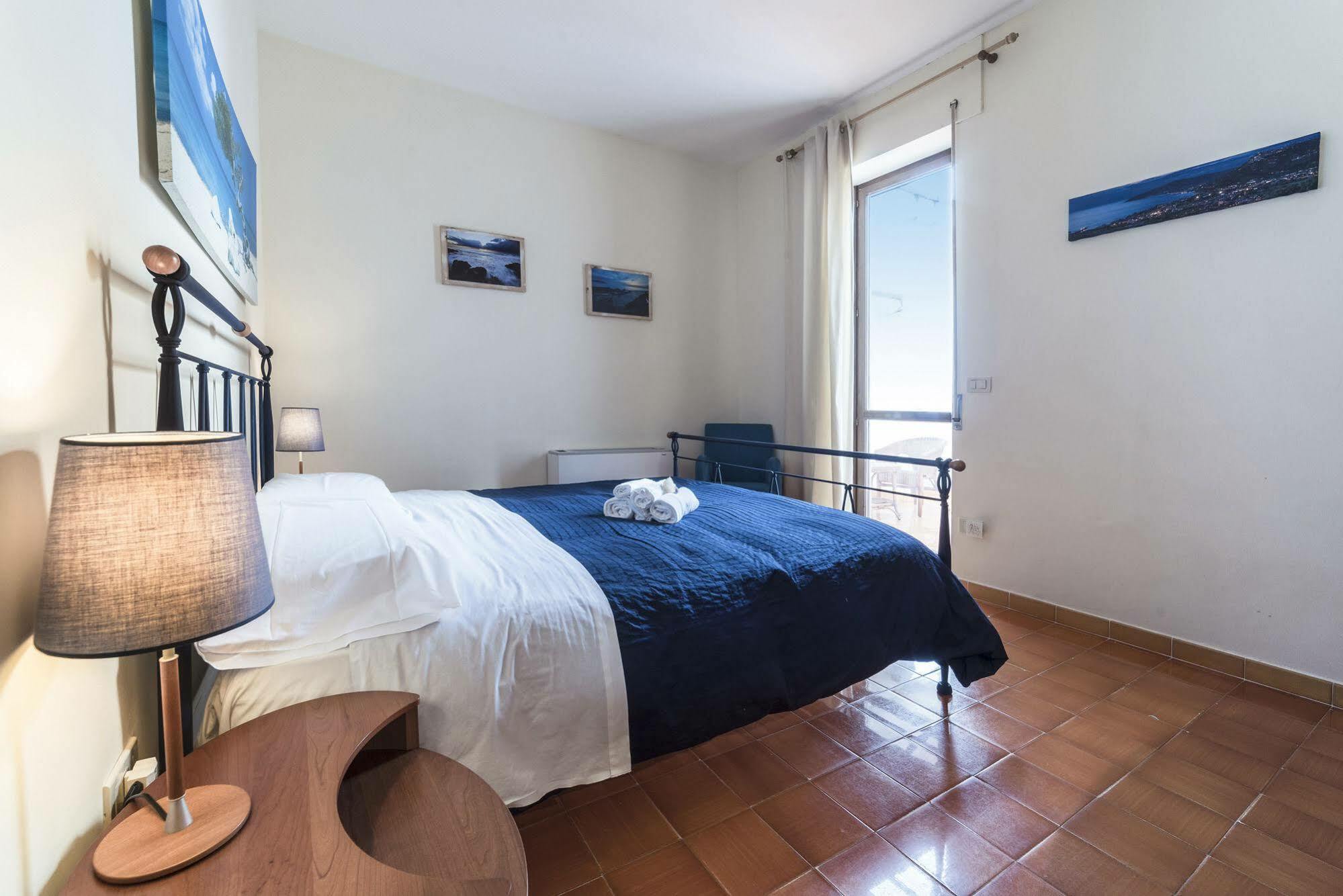 Villa Gio B&B De Charme Montecorice Exteriör bild