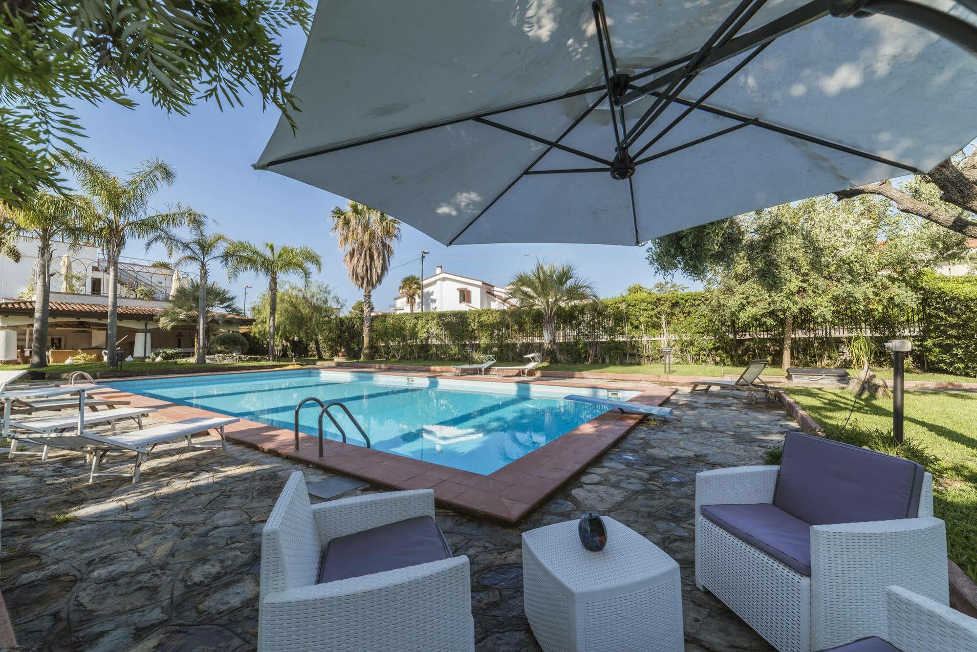 Villa Gio B&B De Charme Montecorice Exteriör bild