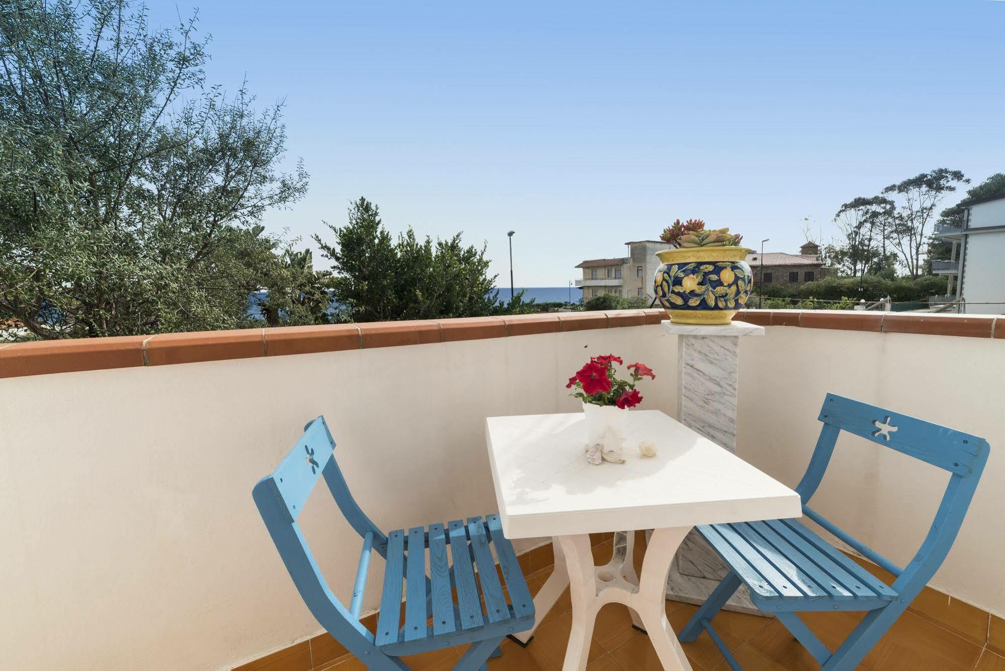 Villa Gio B&B De Charme Montecorice Exteriör bild