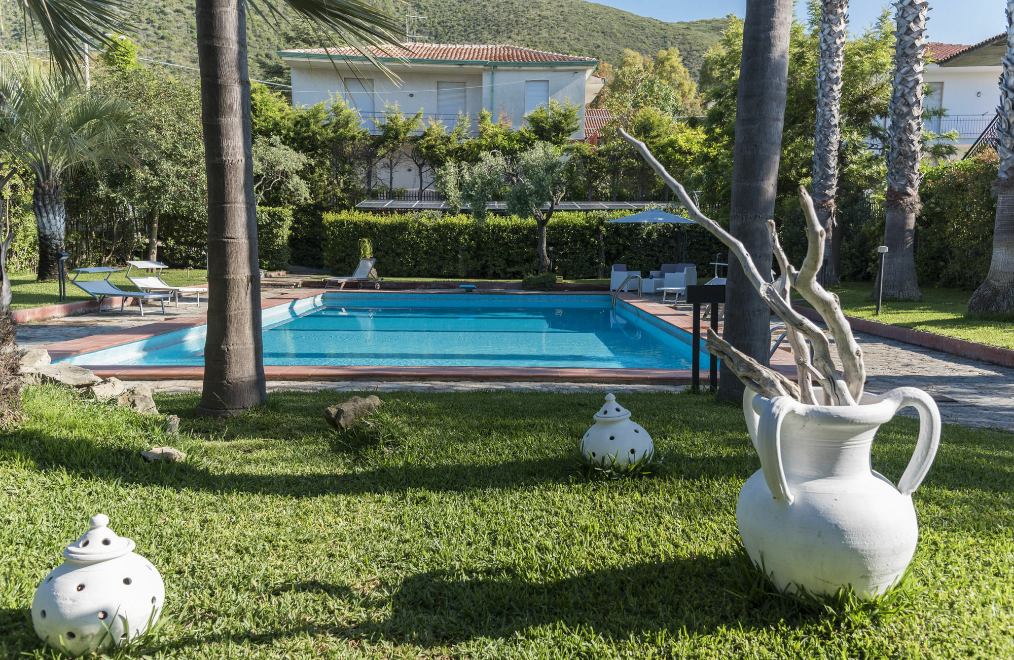 Villa Gio B&B De Charme Montecorice Exteriör bild