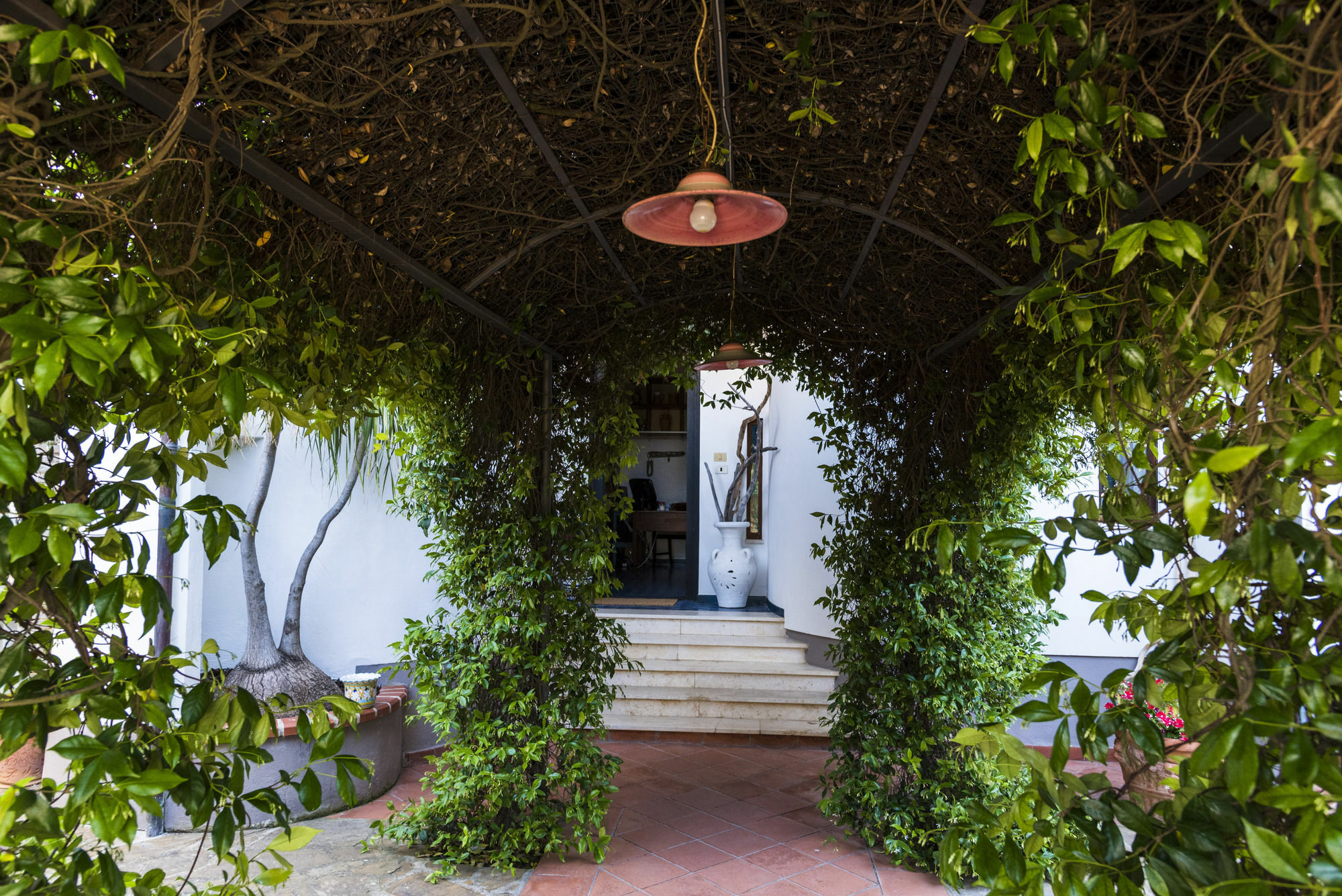 Villa Gio B&B De Charme Montecorice Exteriör bild