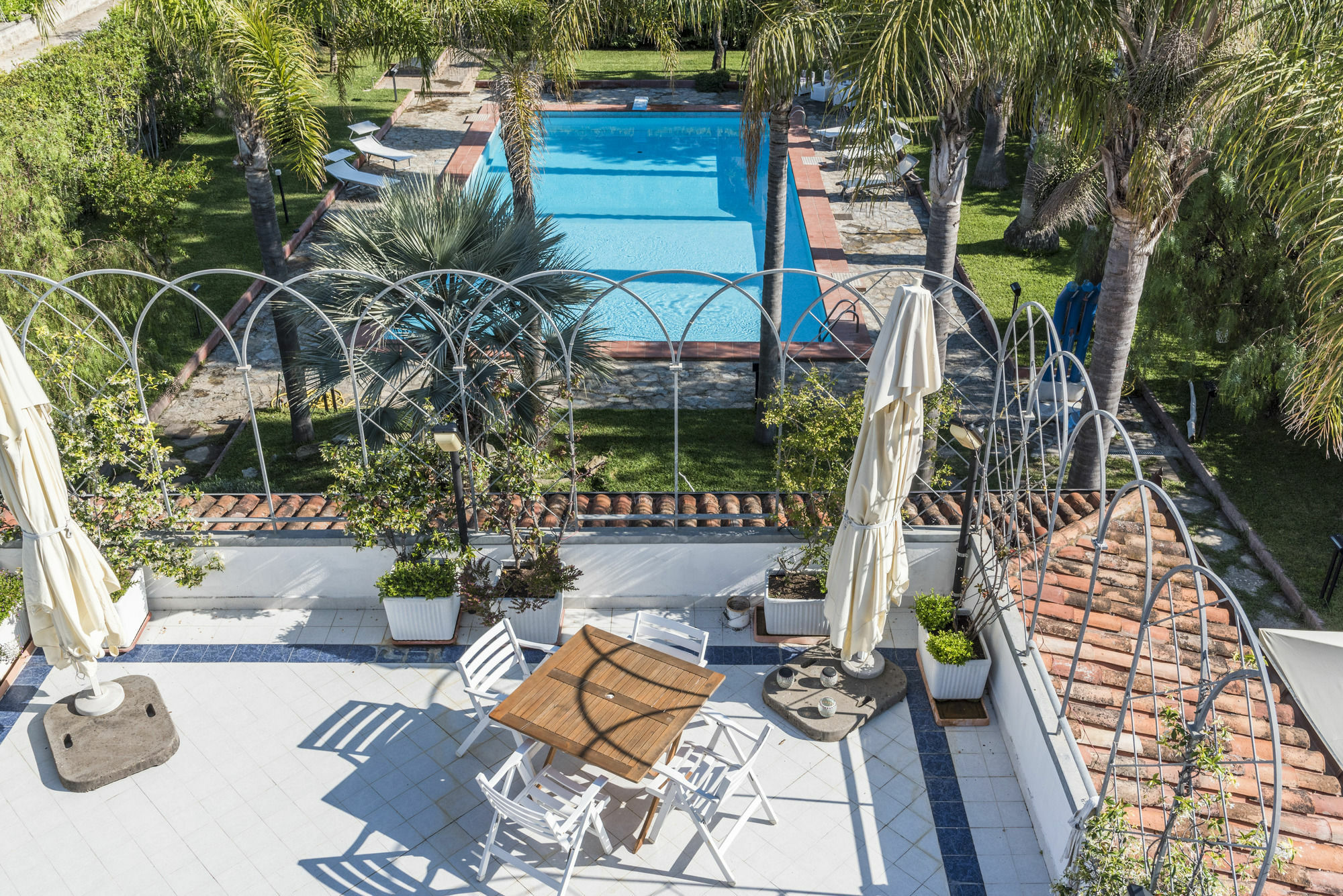 Villa Gio B&B De Charme Montecorice Exteriör bild