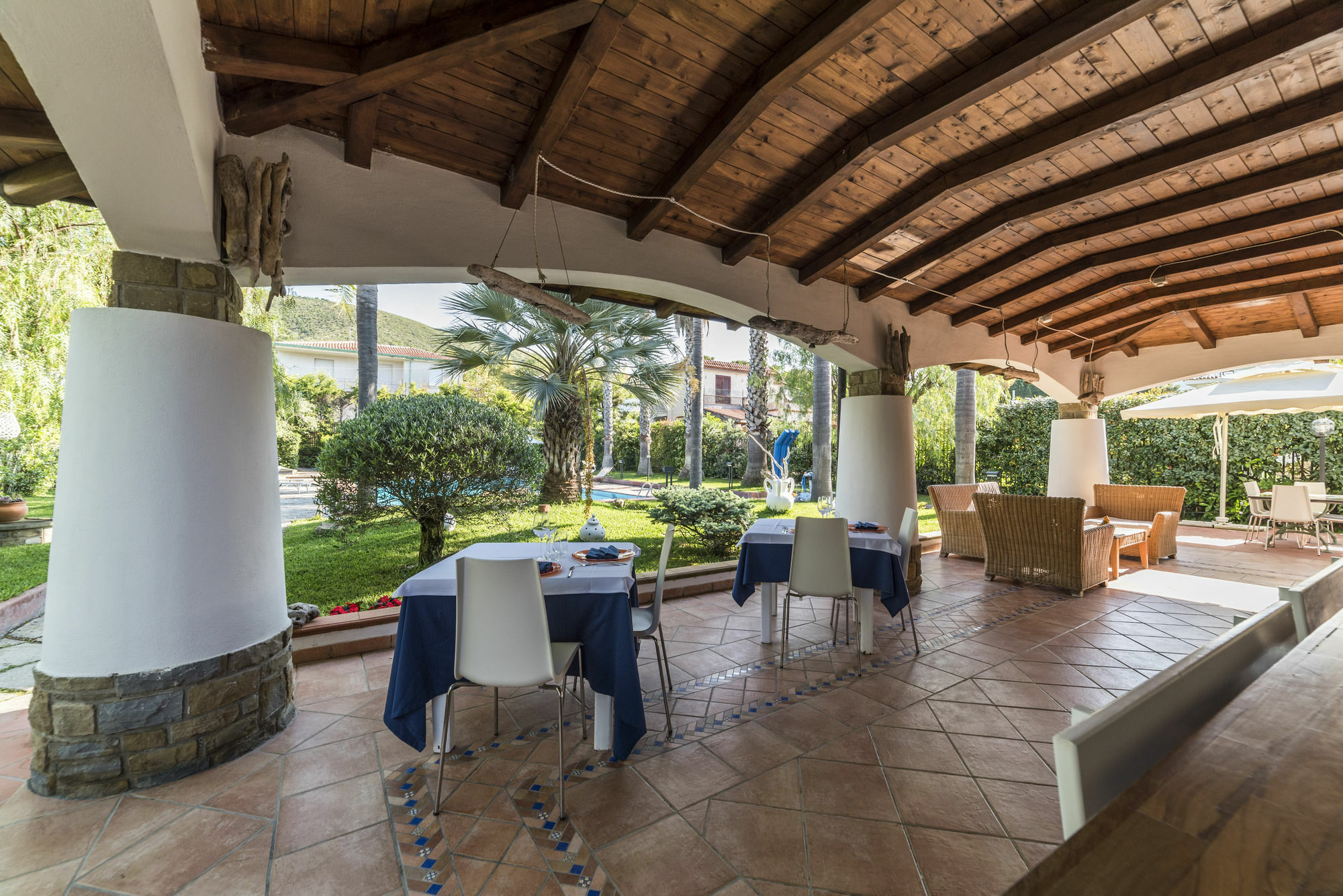 Villa Gio B&B De Charme Montecorice Exteriör bild